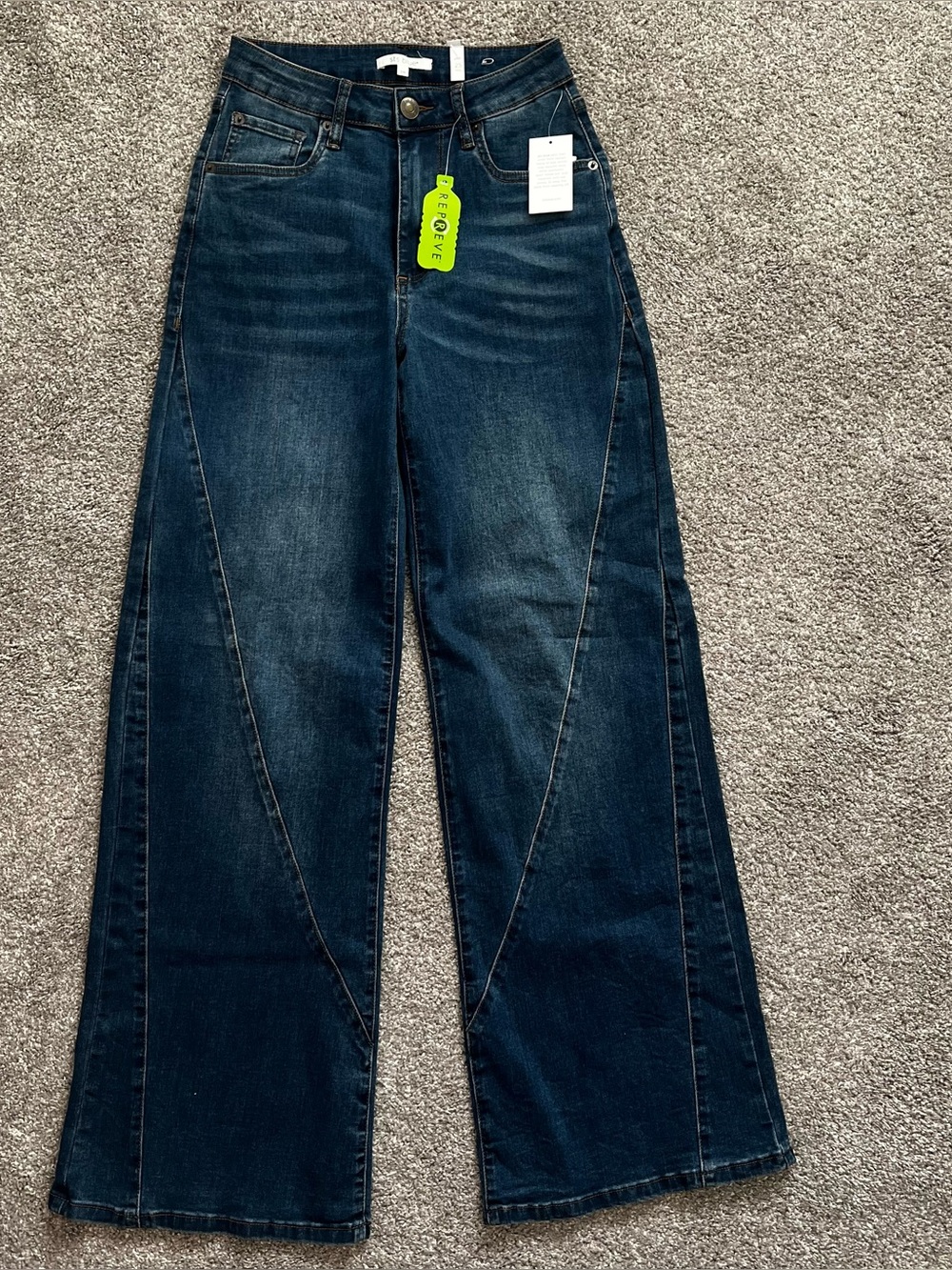 Sts blue wide leg jeans pants NWT